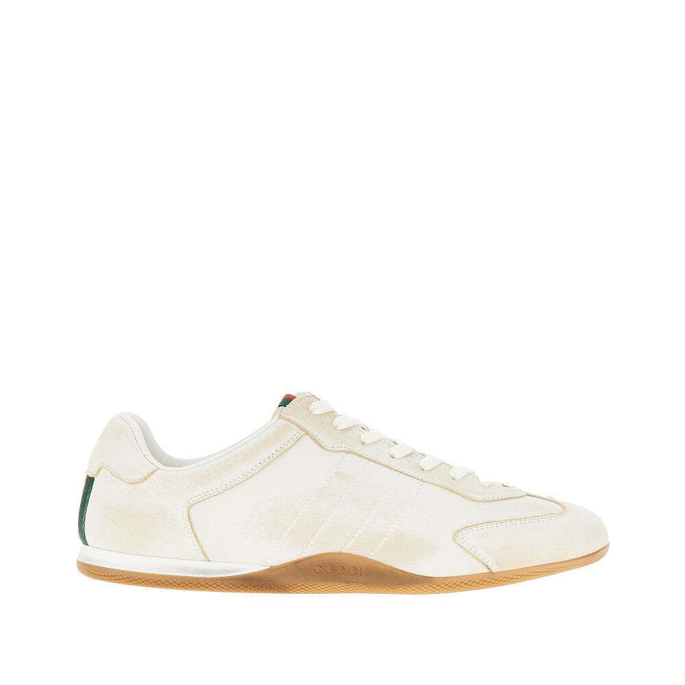 Gucci Gucci Shift Leather Sneakers